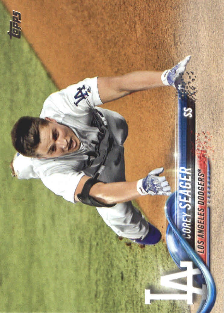 2018 Topps Series 2 Baseball Part 1 Main Set Card #351-#600 - Picture 388 of 487