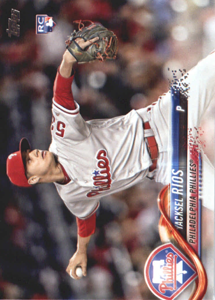2018 Topps Series 2 Baseball Part 1 Main Set Card #351-#600 - Picture 390 of 487