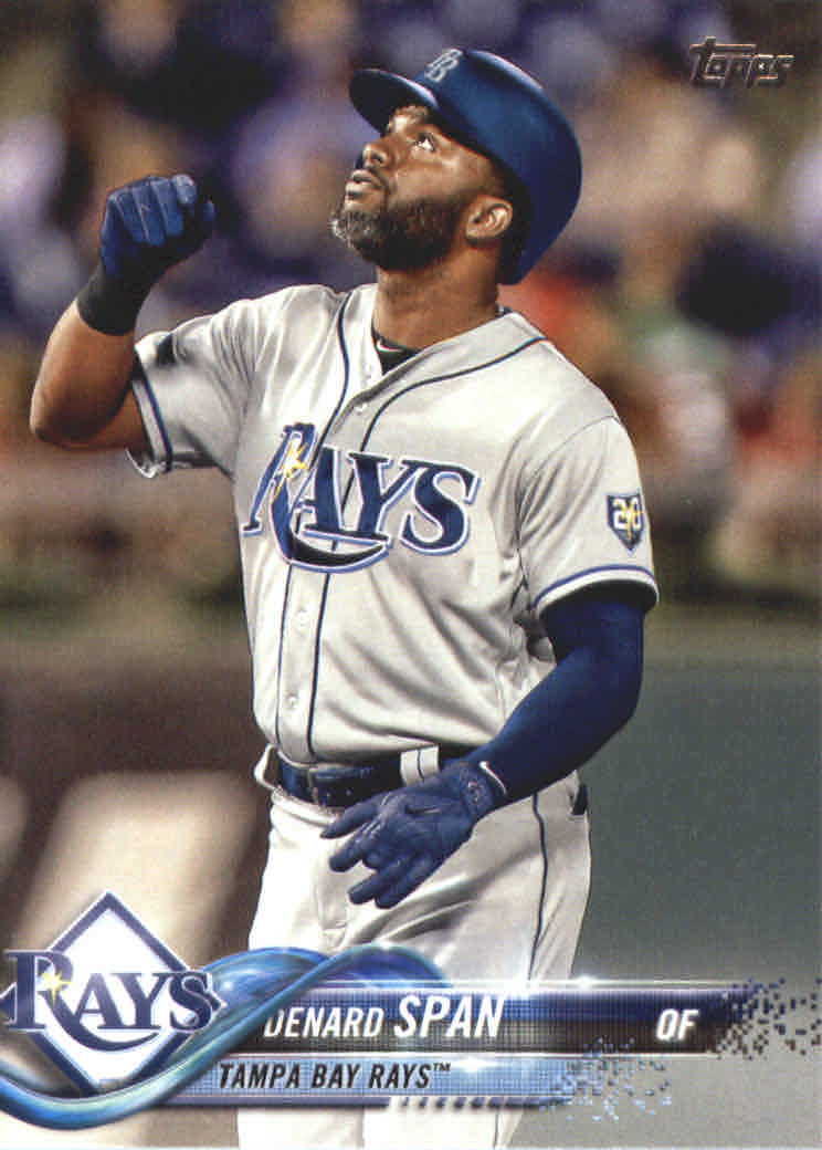 2018 Topps Series 2 Baseball Part 1 Main Set Card #351-#600 - Picture 394 of 487