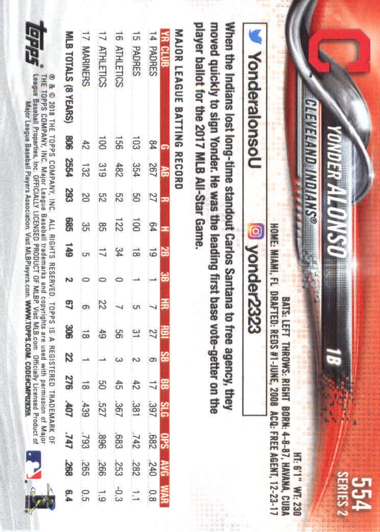 2018 Topps Series 2 Baseball Part 1 Main Set Card #351-#600 - Picture 397 of 487