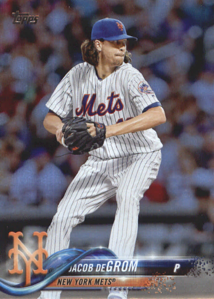 2018 Topps Series 2 Baseball Part 1 Main Set Card #351-#600 - Picture 398 of 487