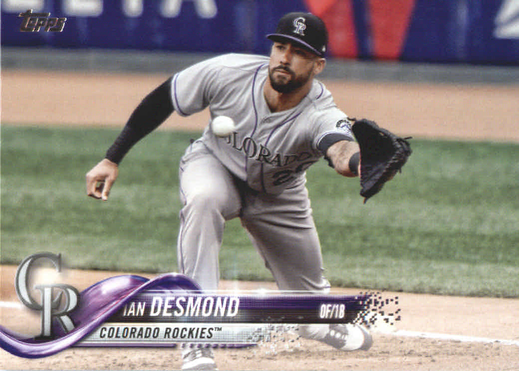 2018 Topps Series 2 Baseball Part 1 Main Set Card #351-#600 - Picture 404 of 487