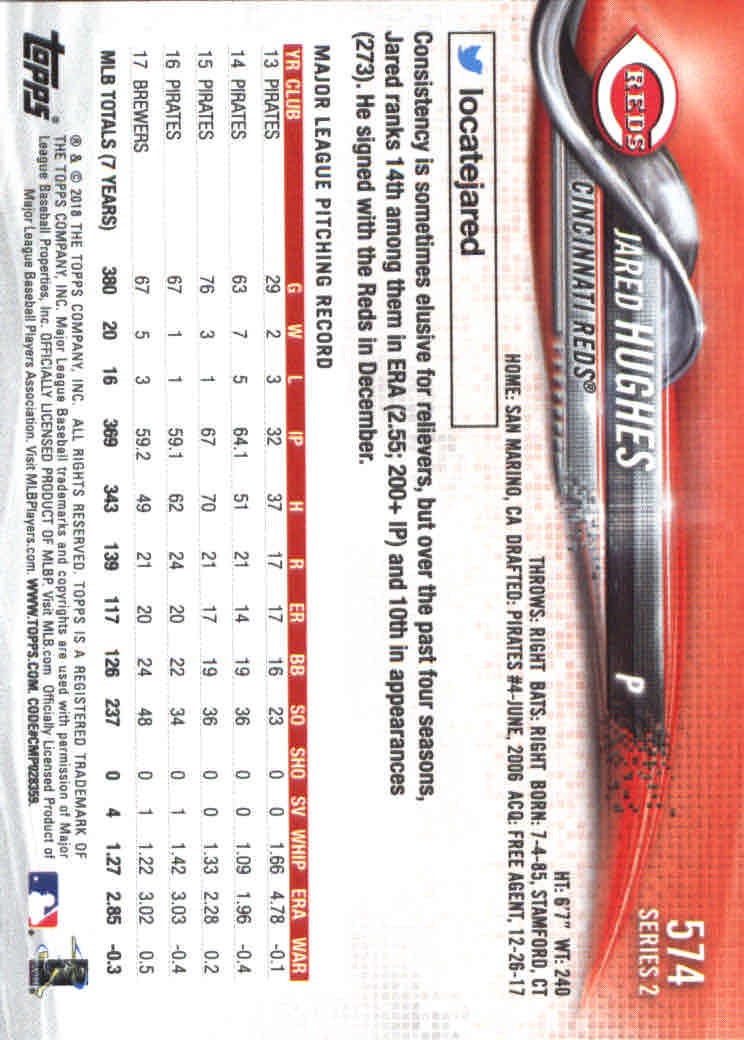 2018 Topps Series 2 Baseball Part 1 Main Set Card #351-#600 - Picture 435 of 487