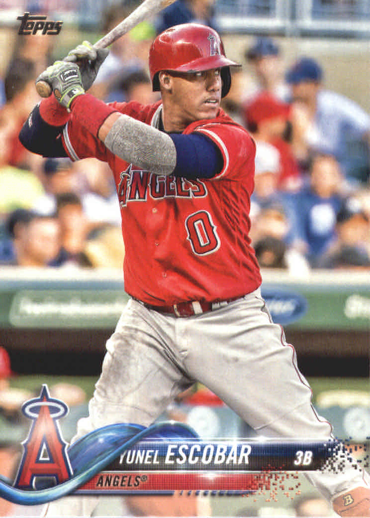 2018 Topps Series 2 Baseball Part 1 Main Set Card #351-#600 - Picture 440 of 487
