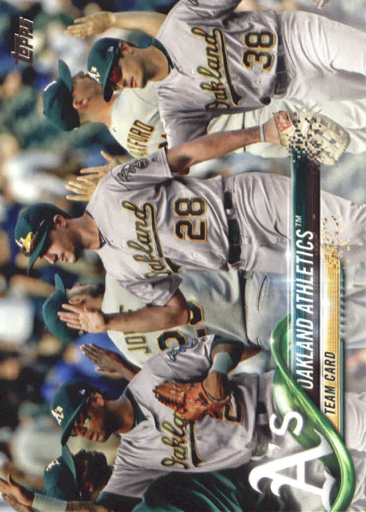 2018 Topps Series 2 Baseball Part 1 Main Set Card #351-#600 - Picture 446 of 487