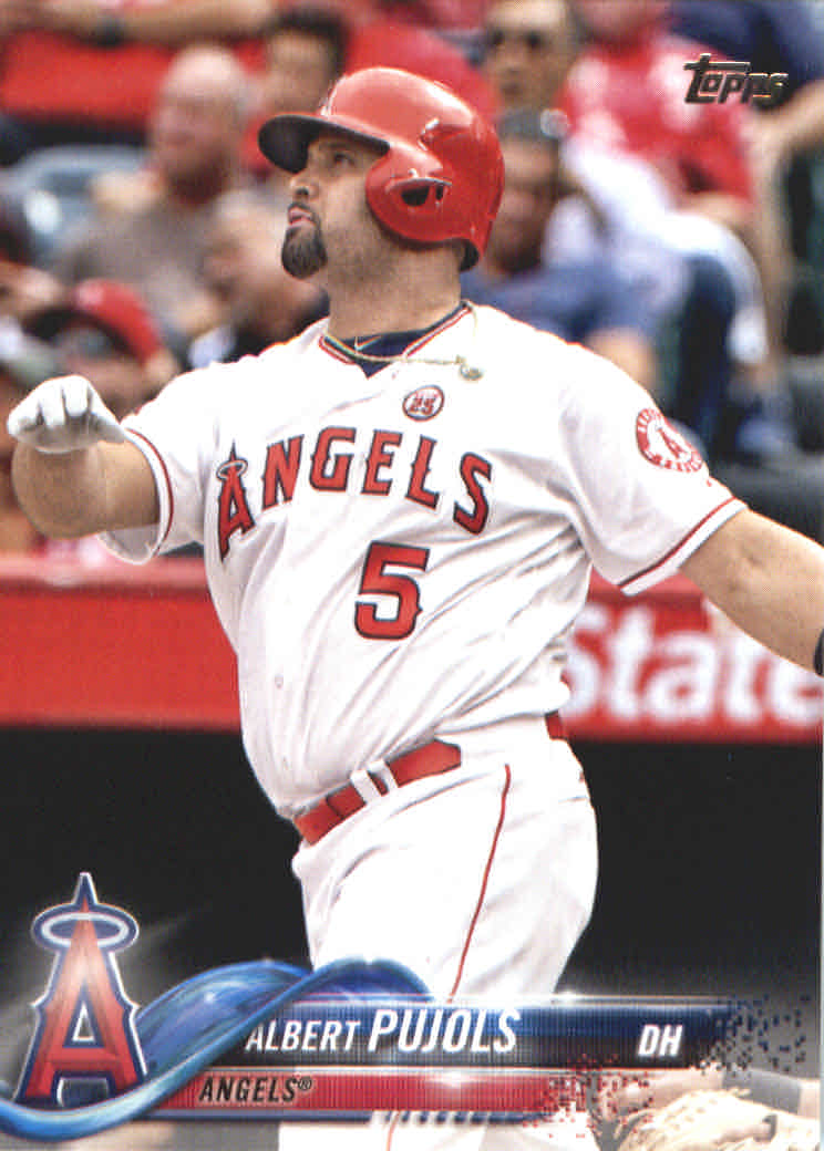 2018 Topps Series 2 Baseball Part 1 Main Set Card #351-#600 - Picture 450 of 487
