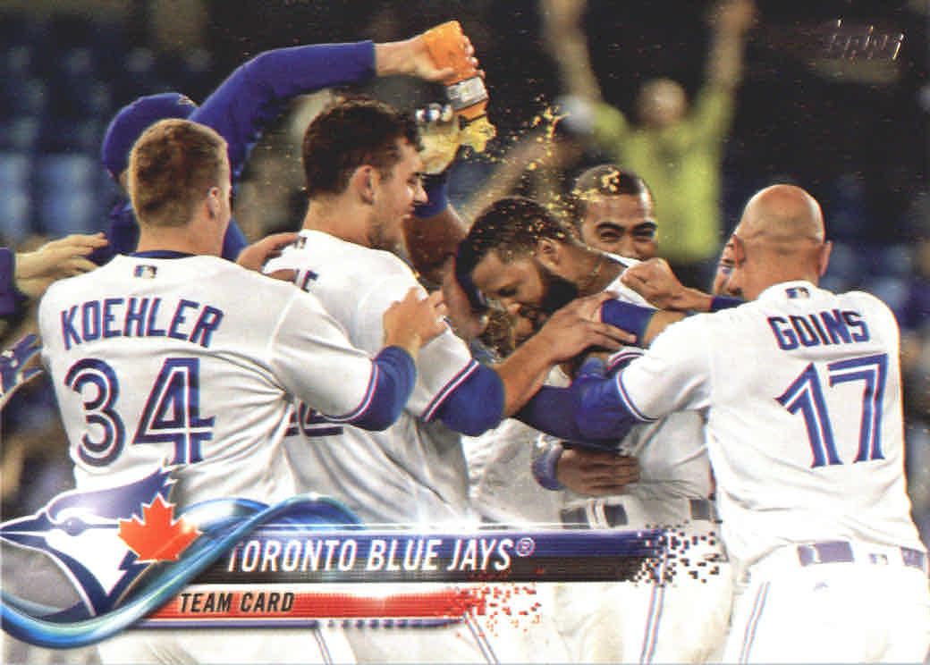 2018 Topps Series 2 Baseball Part 1 Main Set Card #351-#600 - Picture 454 of 487