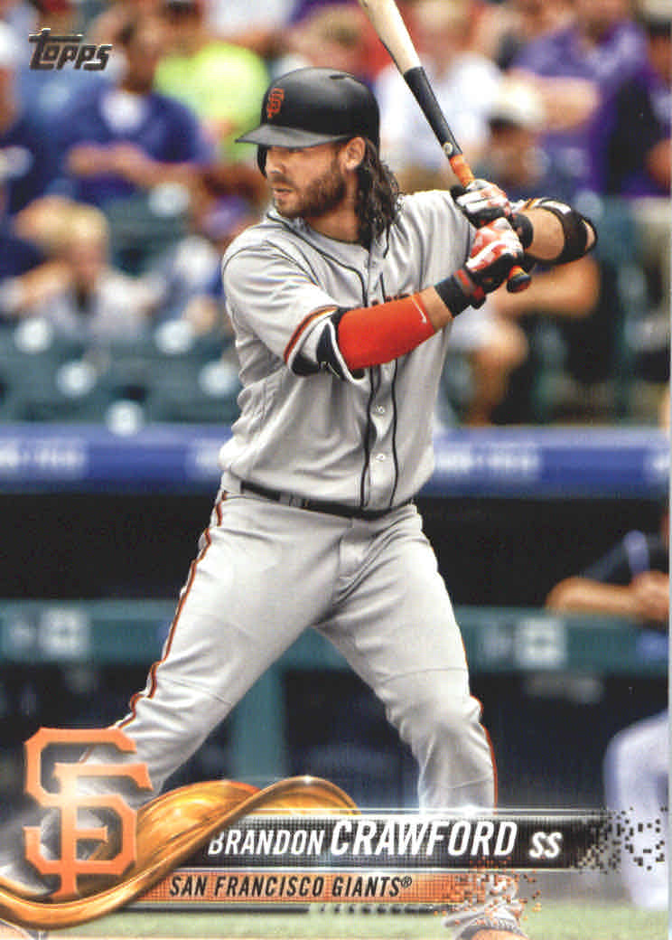 2018 Topps Series 2 Baseball Part 1 Main Set Card #351-#600 - Picture 456 of 487