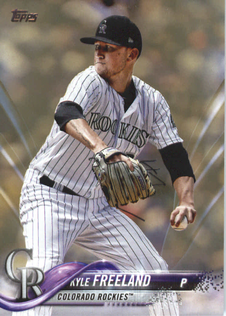 2018 Topps Series 2 Baseball Part 1 Main Set Card #351-#600 - Picture 458 of 487
