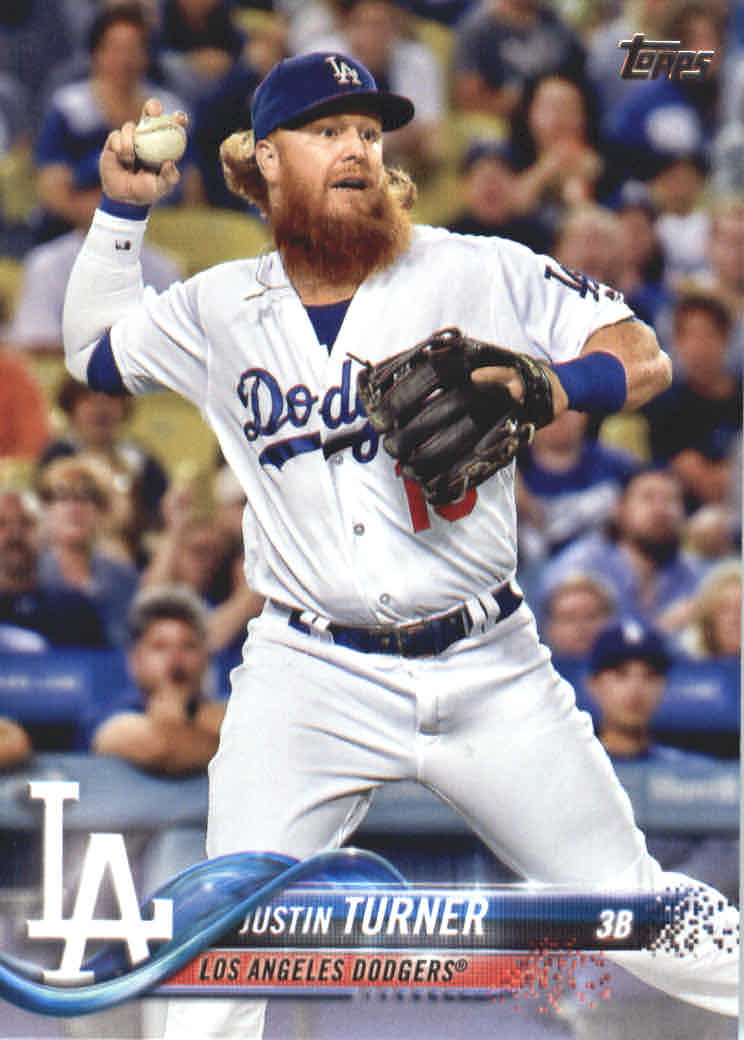 2018 Topps Series 2 Baseball Part 1 Main Set Card #351-#600 - Picture 484 of 487