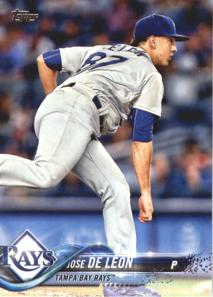 2018 Topps Series 2 Baseball Part 2 Main Set Card #601-#700 - Picture 92 of 187