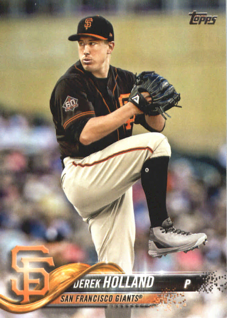 2018 Topps Series 2 Baseball Part 2 Main Set Card #601-#700 - Picture 96 of 187