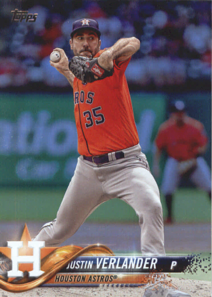 2018 Topps Series 2 Baseball Part 2 Main Set Card #601-#700 - Picture 100 of 187