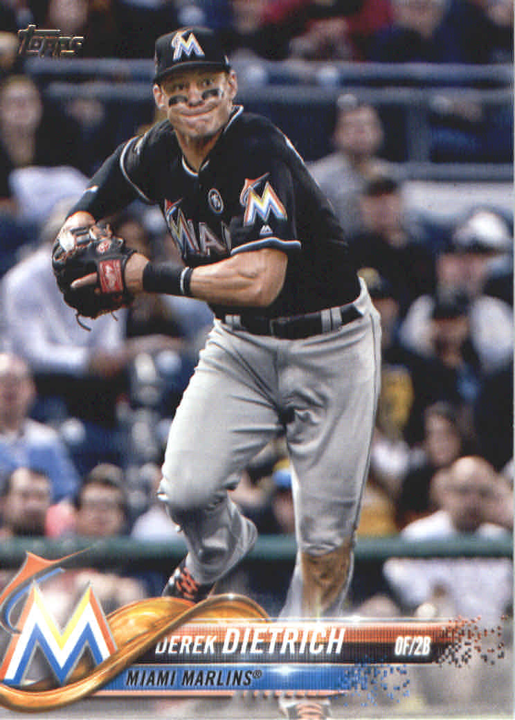 2018 Topps Series 2 Baseball Part 2 Main Set Card #601-#700 - Picture 114 of 187