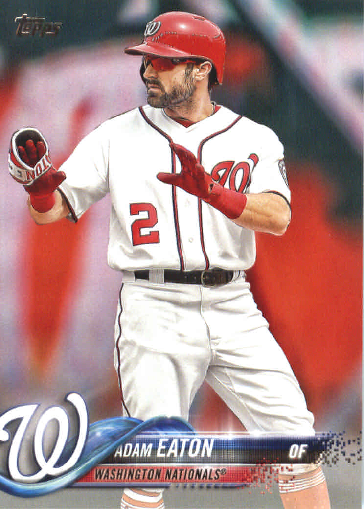 2018 Topps Series 2 Baseball Part 2 Main Set Card #601-#700 - Picture 162 of 187