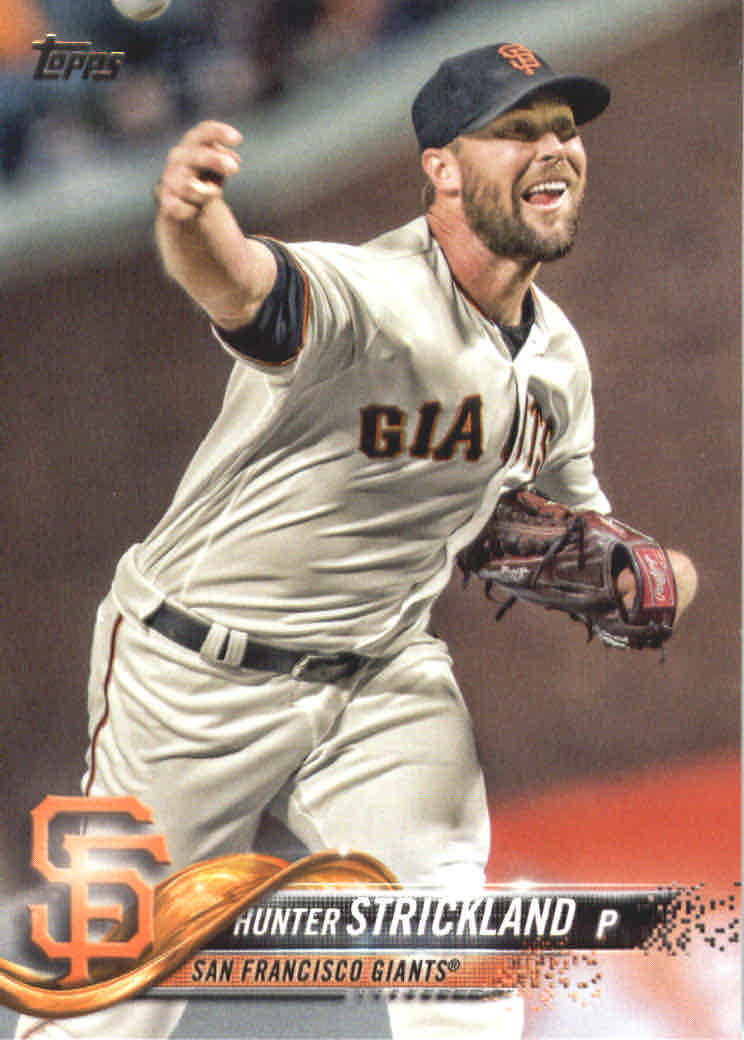 2018 Topps Series 2 Baseball Part 2 Main Set Card #601-#700 - Picture 164 of 187