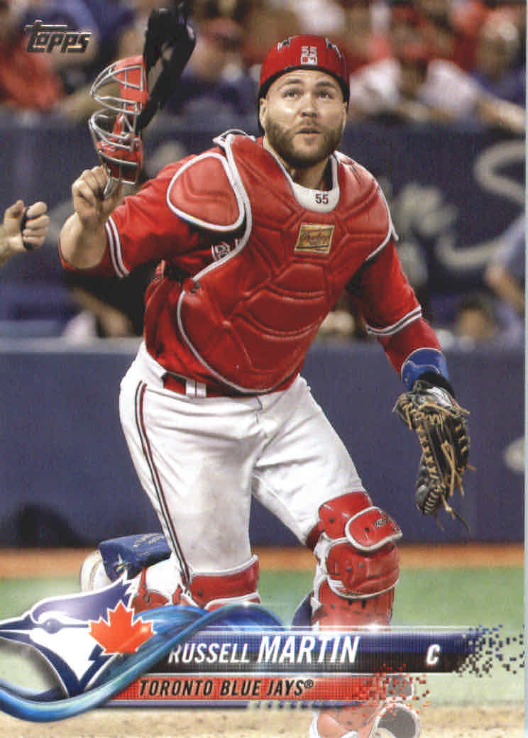 2018 Topps Series 2 Baseball Part 2 Main Set Card #601-#700 - Picture 166 of 187