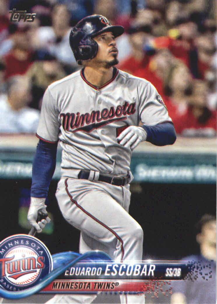 2018 Topps Series 2 Baseball Part 2 Main Set Card #601-#700 - Picture 182 of 187