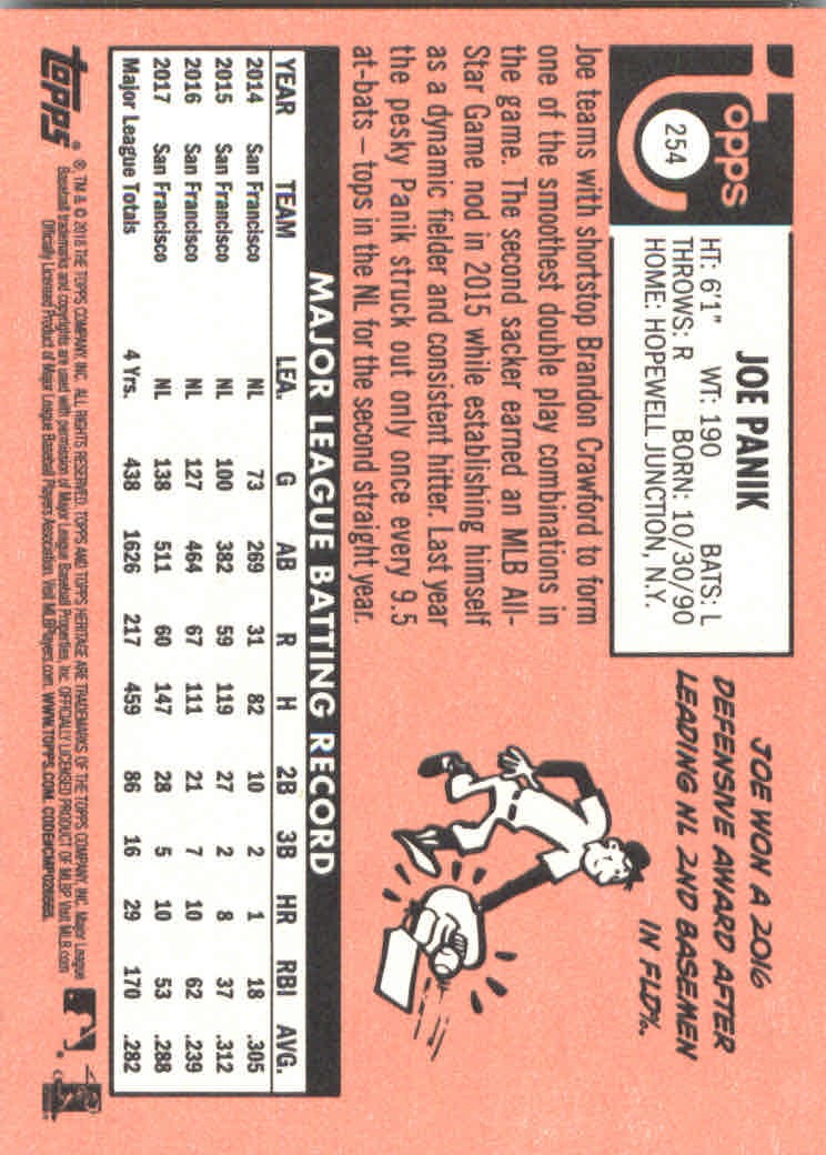2018 Topps Heritage Baseball Part 2 Main Set Card #251-500 - Picture 9 of 287