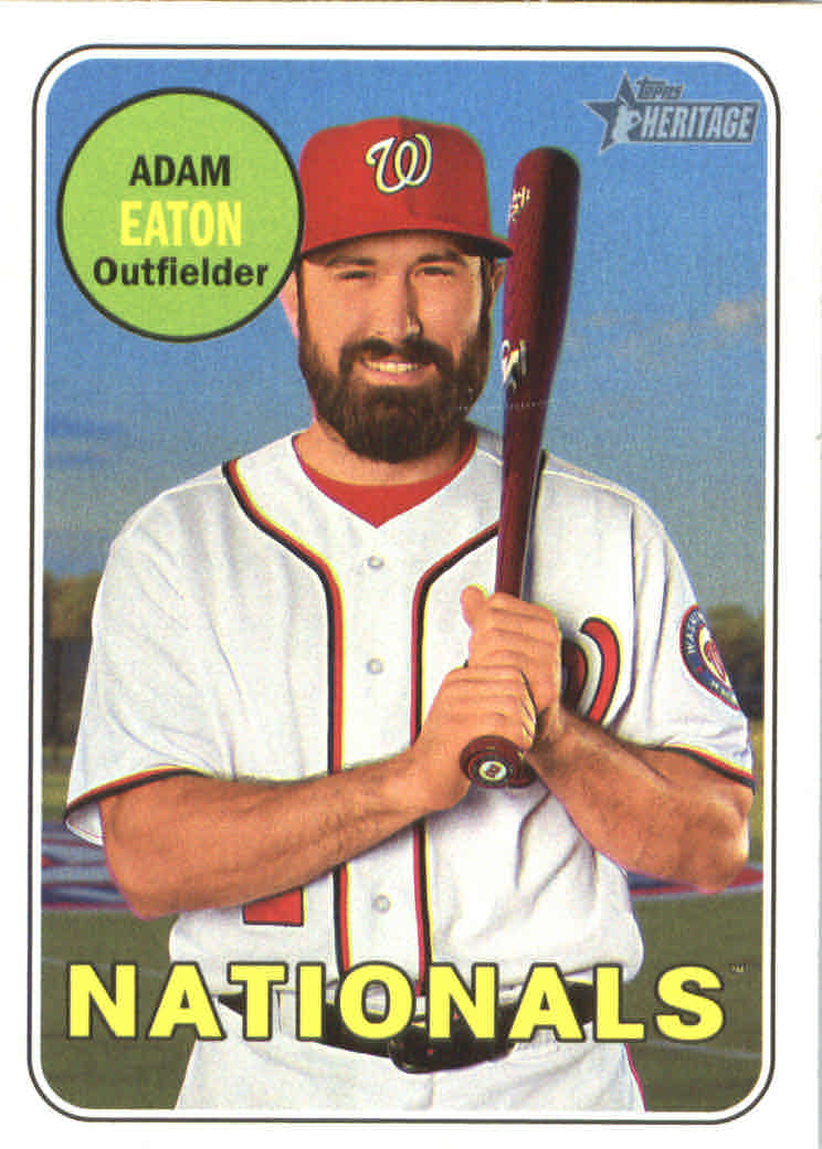 2018 Topps Heritage Baseball Part 2 Main Set Card #251-500 - Picture 10 of 287