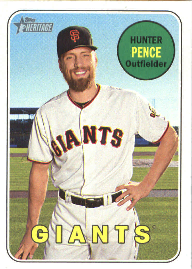 2018 Topps Heritage Baseball Part 2 Main Set Card #251-500 - Picture 14 of 287