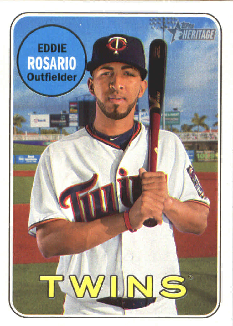 2018 Topps Heritage Baseball Part 2 Main Set Card #251-500 - Picture 24 of 287