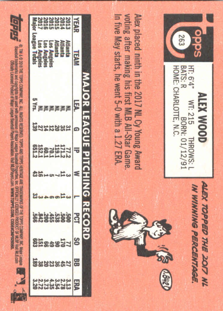 2018 Topps Heritage Baseball Part 2 Main Set Card #251-500 - Picture 27 of 287
