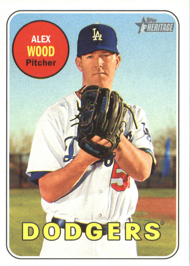 2018 Topps Heritage Baseball Part 2 Main Set Card #251-500 - Picture 26 of 287
