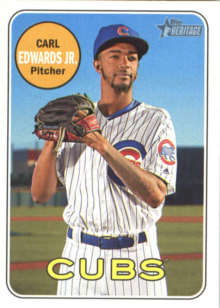2018 Topps Heritage Baseball Part 2 Main Set Card #251-500 - Picture 28 of 287