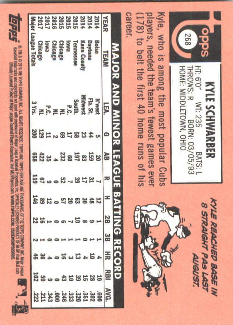 2018 Topps Heritage Baseball Part 2 Main Set Card #251-500 - Picture 37 of 287