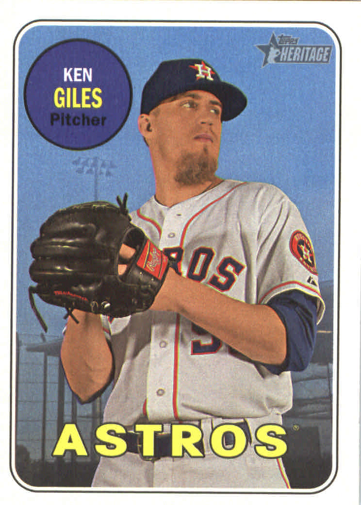 2018 Topps Heritage Baseball Part 2 Main Set Card #251-500 - Picture 38 of 287