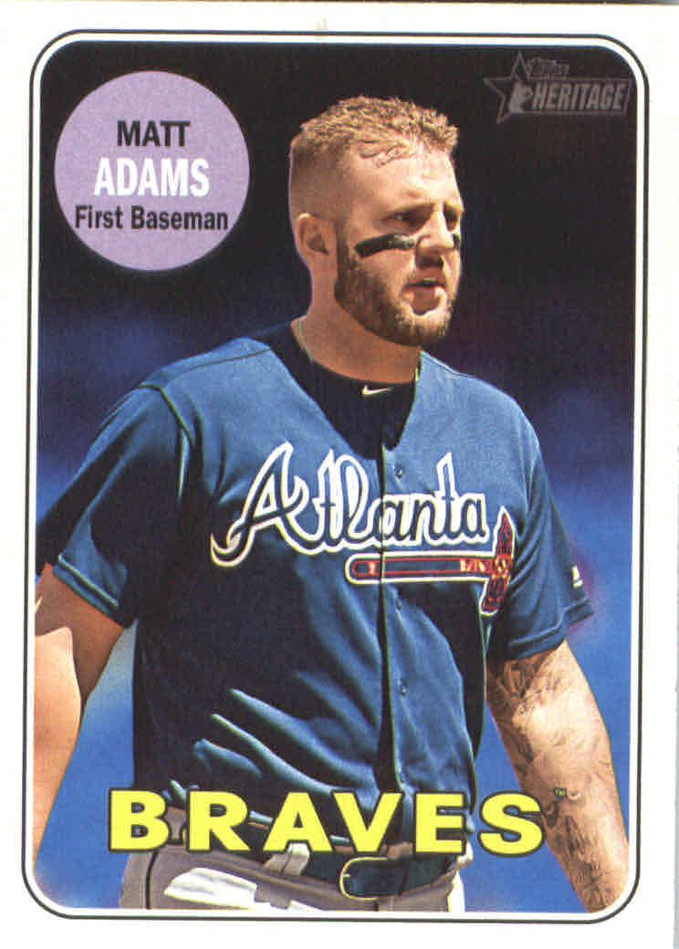 2018 Topps Heritage Baseball Part 2 Main Set Card #251-500 - Picture 40 of 287