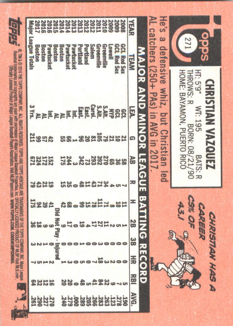 2018 Topps Heritage Baseball Part 2 Main Set Card #251-500 - Picture 43 of 287