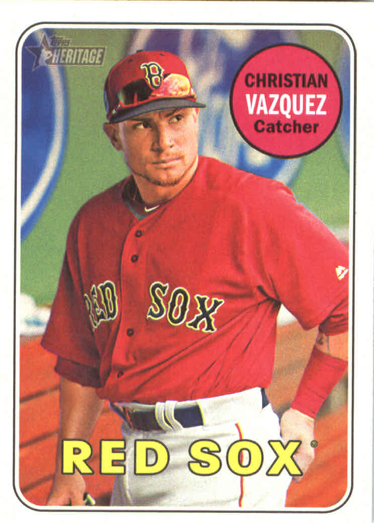 2018 Topps Heritage Baseball Part 2 Main Set Card #251-500 - Picture 42 of 287