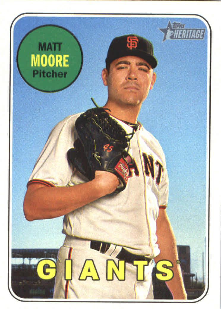 2018 Topps Heritage Baseball Part 2 Main Set Card #251-500 - Picture 44 of 287