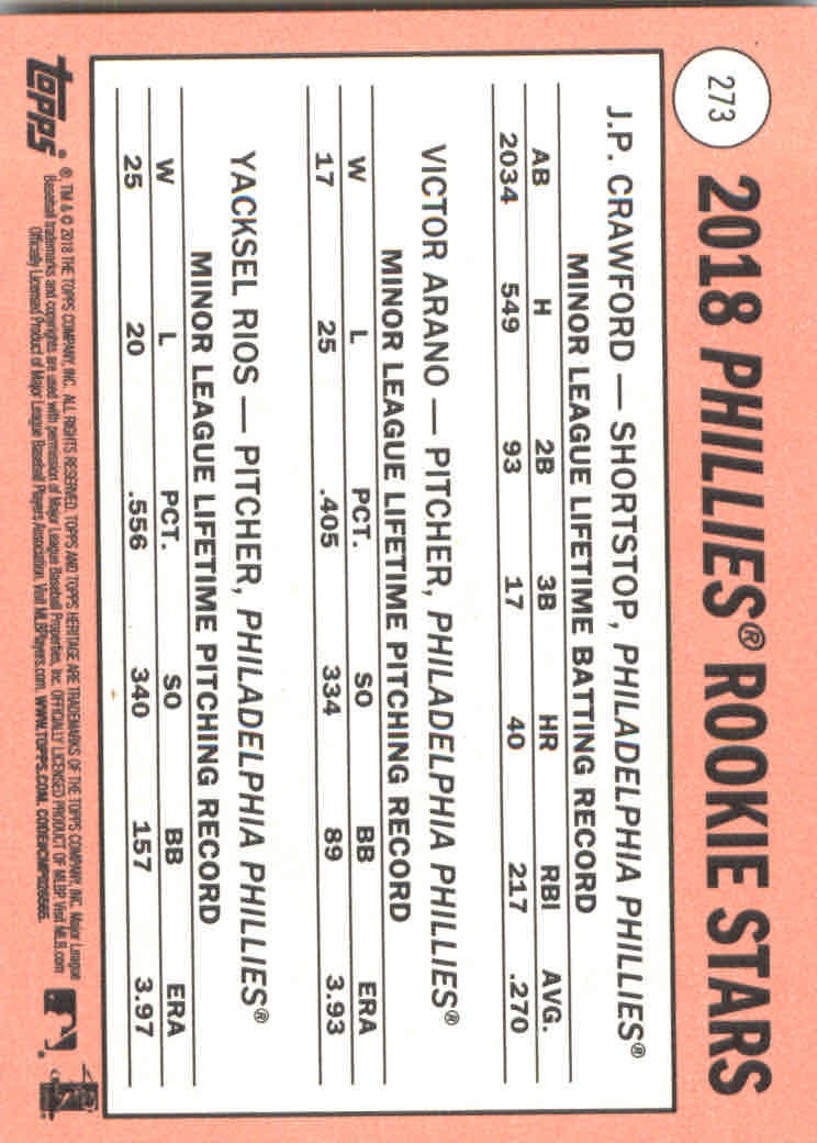 2018 Topps Heritage Baseball Part 2 Main Set Card #251-500 - Picture 47 of 287