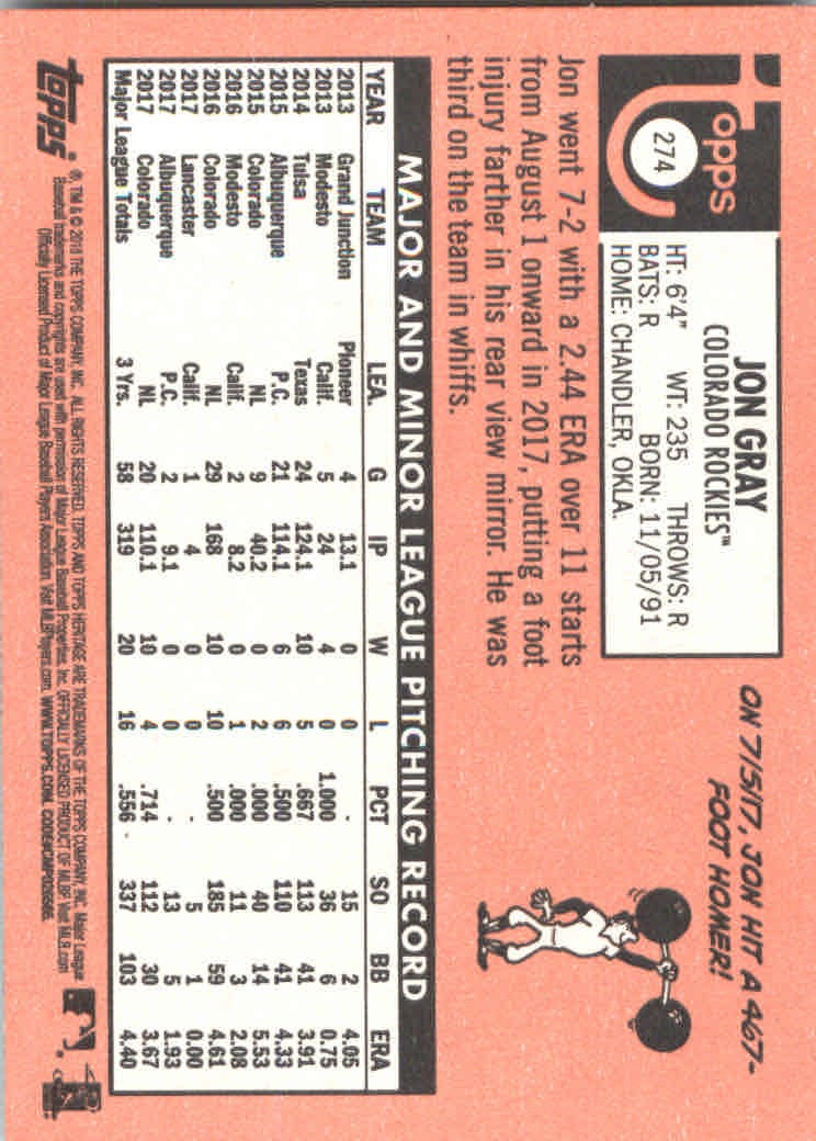 2018 Topps Heritage Baseball Part 2 Main Set Card #251-500 - Picture 49 of 287