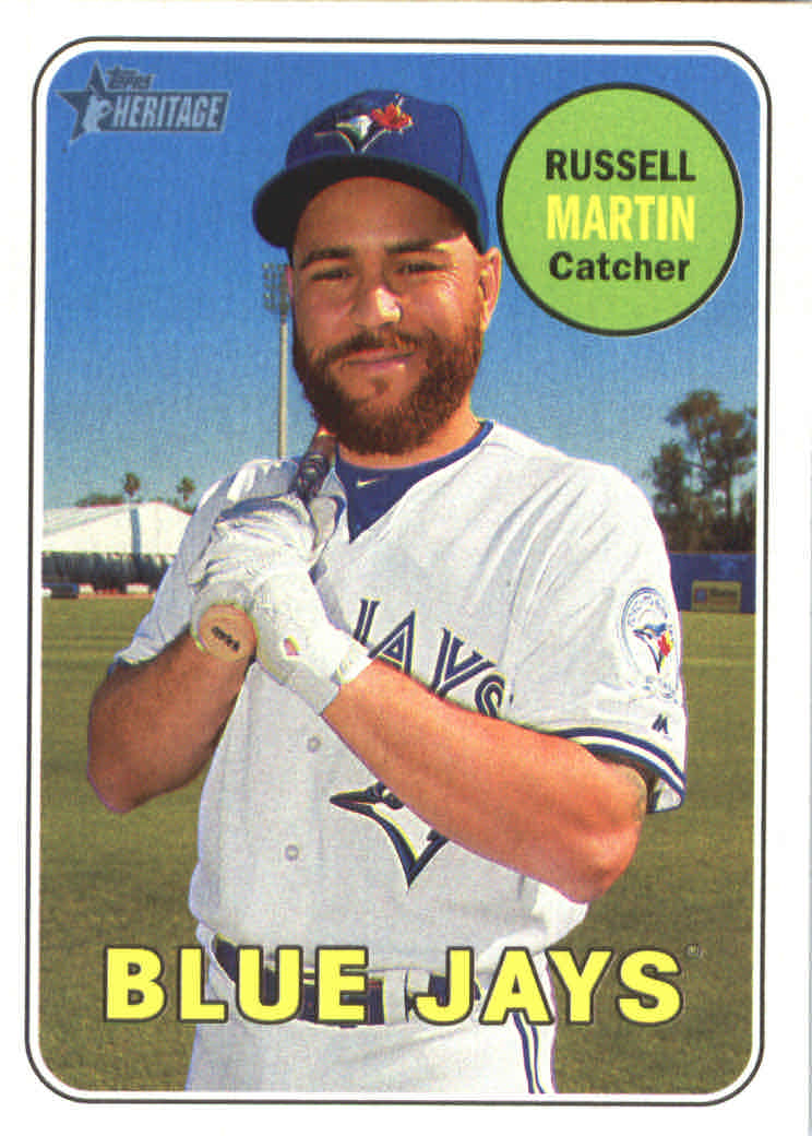 2018 Topps Heritage Baseball Part 2 Main Set Card #251-500 - Picture 52 of 287