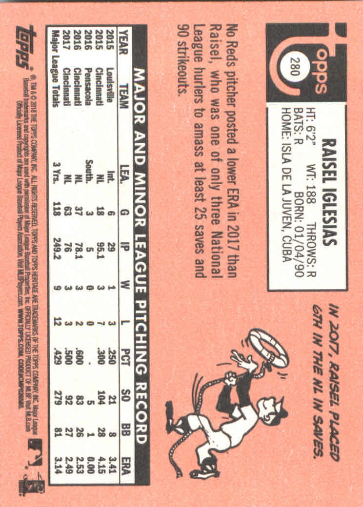 2018 Topps Heritage Baseball Part 2 Main Set Card #251-500 - Picture 57 of 287