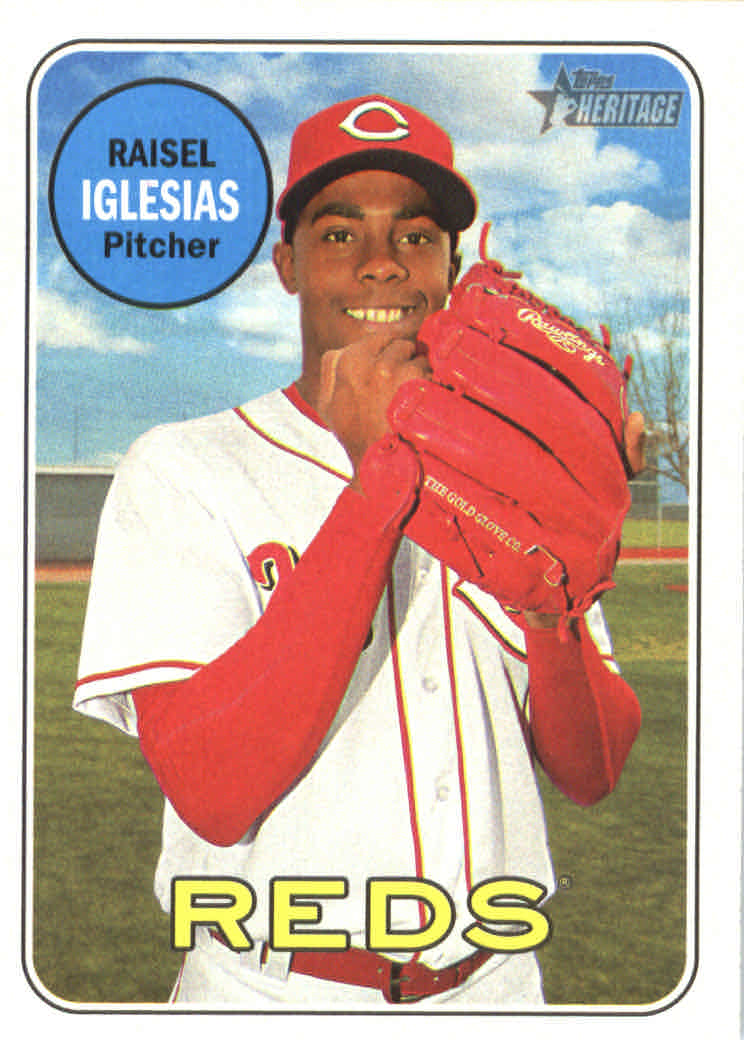 2018 Topps Heritage Baseball Part 2 Main Set Card #251-500 - Picture 56 of 287