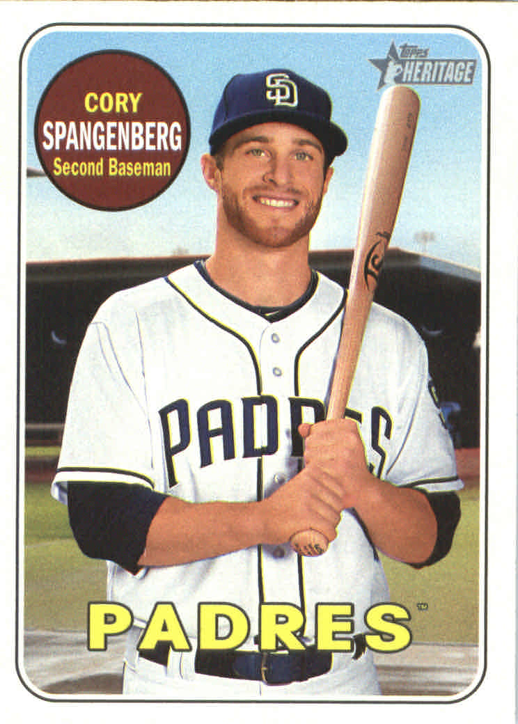 2018 Topps Heritage Baseball Part 2 Main Set Card #251-500 - Picture 58 of 287
