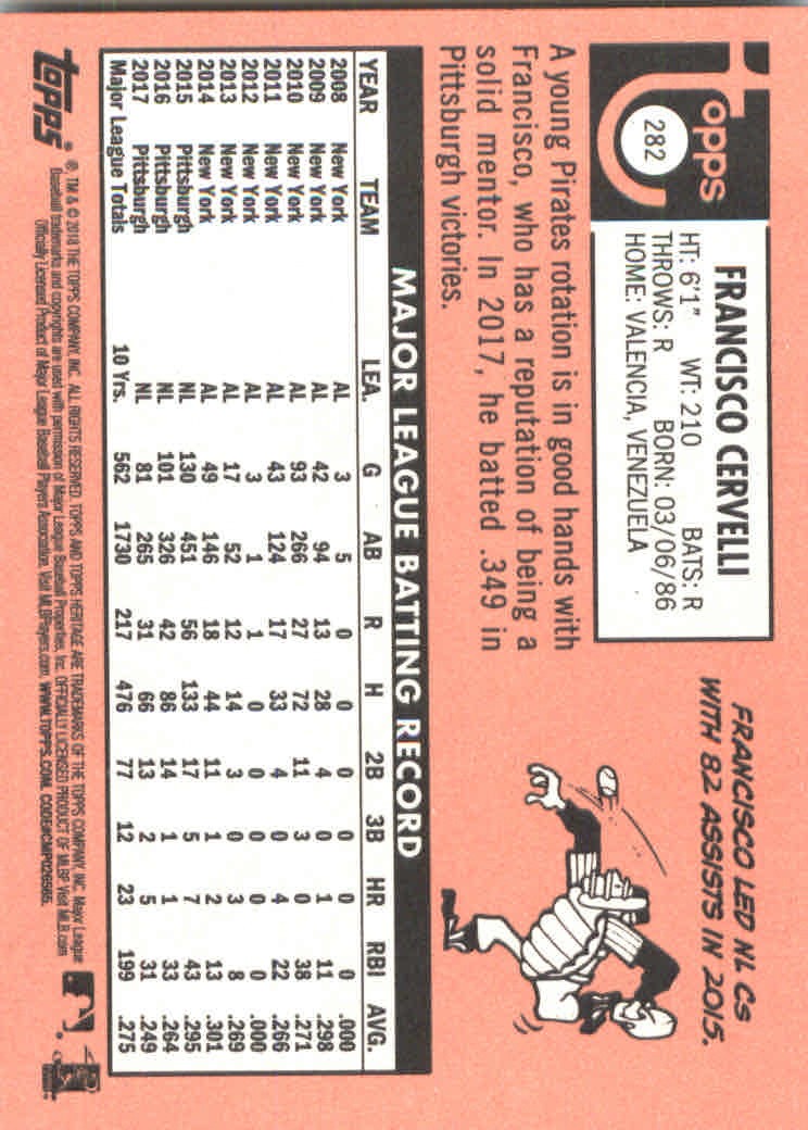 2018 Topps Heritage Baseball Part 2 Main Set Card #251-500 - Picture 61 of 287