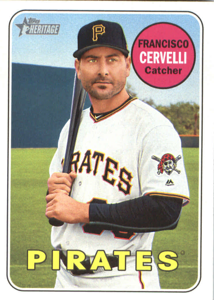 2018 Topps Heritage Baseball Part 2 Main Set Card #251-500 - Picture 60 of 287