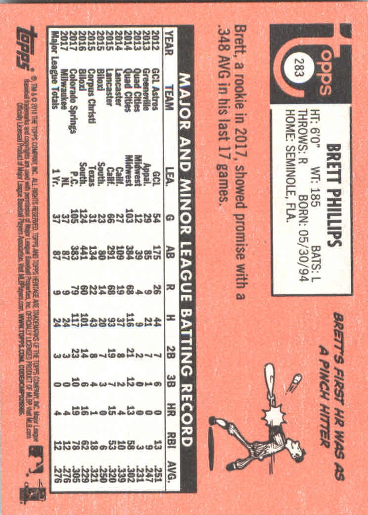 2018 Topps Heritage Baseball Part 2 Main Set Card #251-500 - Picture 63 of 287