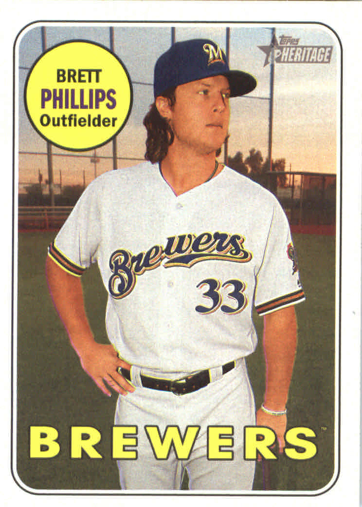 2018 Topps Heritage Baseball Part 2 Main Set Card #251-500 - Picture 62 of 287