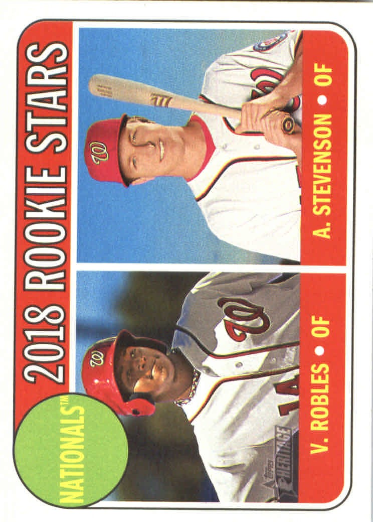 2018 Topps Heritage Baseball Part 2 Main Set Card #251-500 - Picture 64 of 287