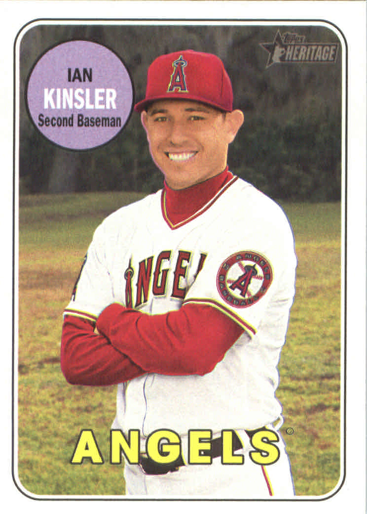 2018 Topps Heritage Baseball Part 2 Main Set Card #251-500 - Picture 66 of 287