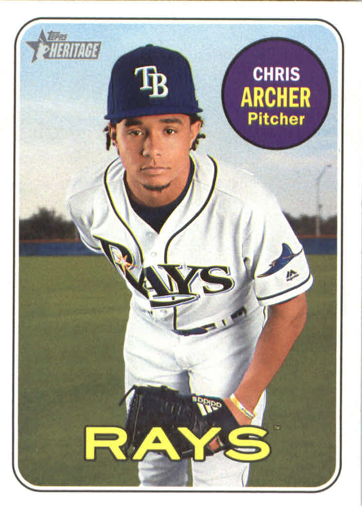 2018 Topps Heritage Baseball Part 2 Main Set Card #251-500 - Picture 68 of 287