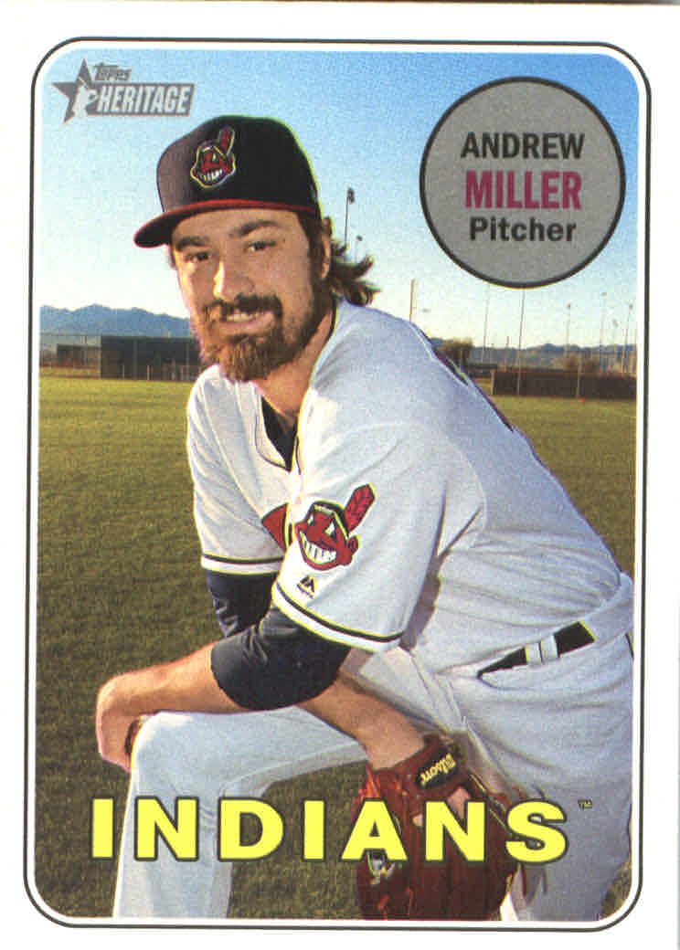 2018 Topps Heritage Baseball Part 2 Main Set Card #251-500 - Picture 70 of 287