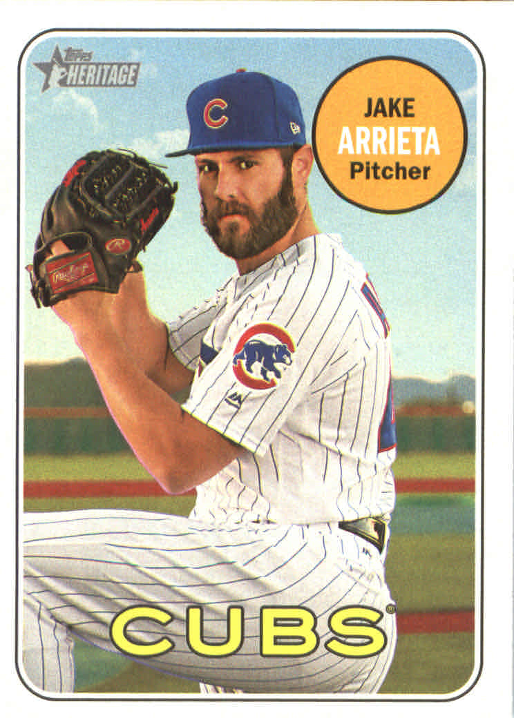 2018 Topps Heritage Baseball Part 2 Main Set Card #251-500 - Picture 72 of 287